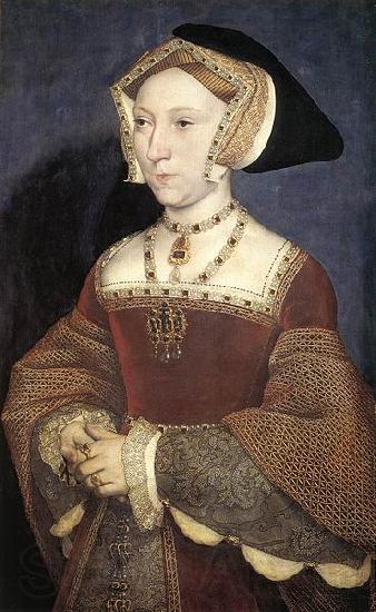 Hans holbein the younger Jane Seymour, Queen of England Germany oil painting art